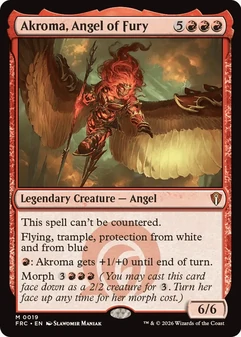 Akroma, Angel of Fury #019