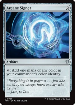 Arcane Signet #020