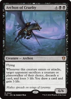 Archon of Cruelty #047