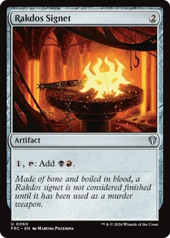 Rakdos Signet #060