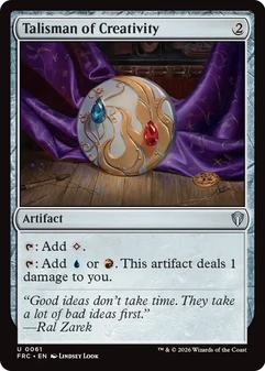 Talisman of Creativity #061