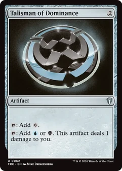 Talisman of Dominance #062