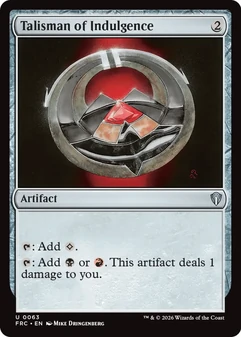 Talisman of Indulgence #063