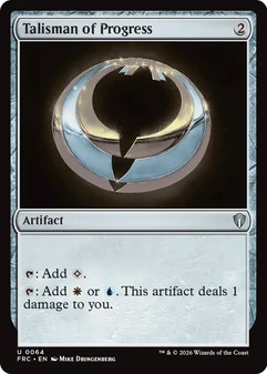 Talisman of Progress #064