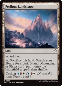 Perilous Landscape #078
