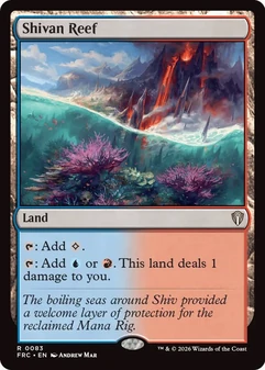 Shivan Reef #083