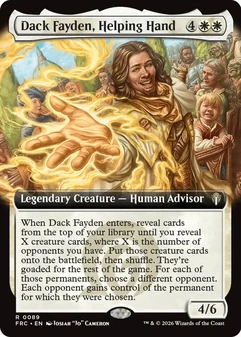Dack Fayden, Helping Hand #089