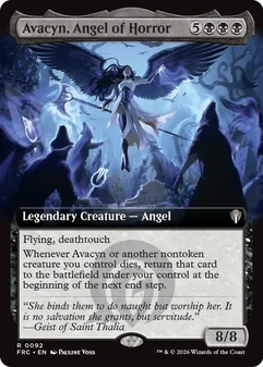 Avacyn, Angel of Horror #092