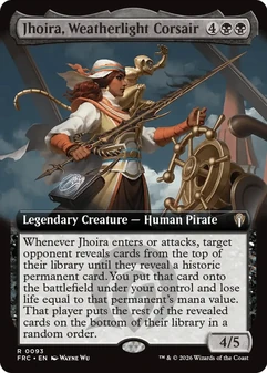 Jhoira, Weatherlight Corsair #093