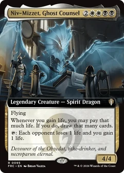 Niv-Mizzet, Ghost Counsel #095