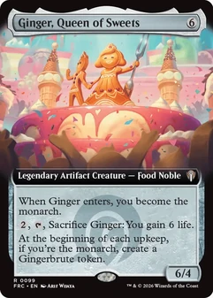 Ginger, Queen of Sweets #099