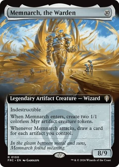 Memnarch, the Warden #100