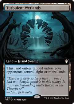 Turbulent Wetlands #103
