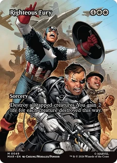 Righteous Fury #49