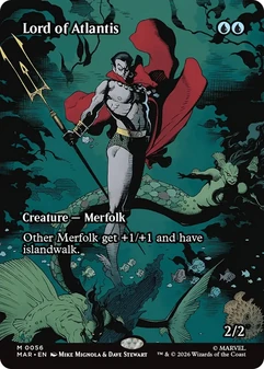 Lord of Atlantis #56