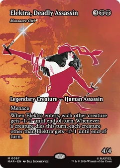 Massacre Girl #67