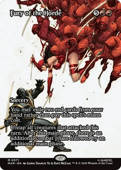 Fury of the Horde #71