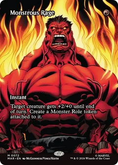 Monstrous Rage #72