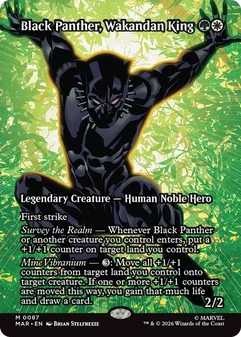 Black Panther, Wakandan King #87