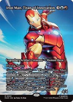 Iron Man, Titan of Innovation #91