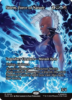 Storm, Force of Nature #94