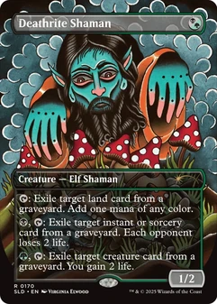 Deathrite Shaman #0170