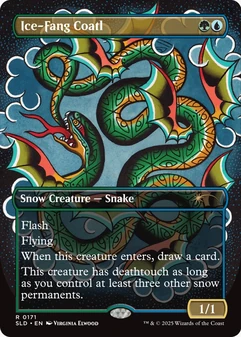 Ice-Fang Coatl #0171