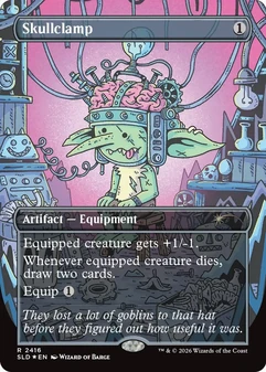 Skullclamp #2416