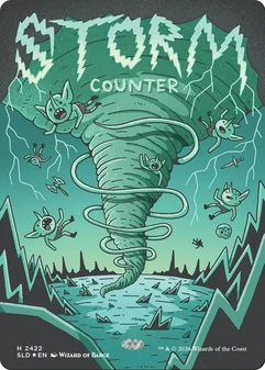 Storm Counter #2422