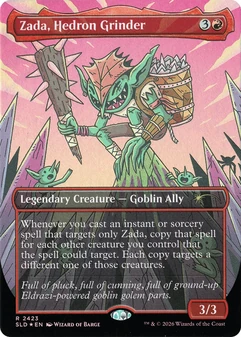 Zada, Hedron Grinder #2423