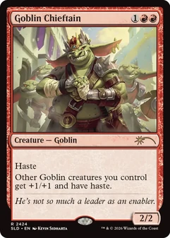 Goblin Chieftain #2424