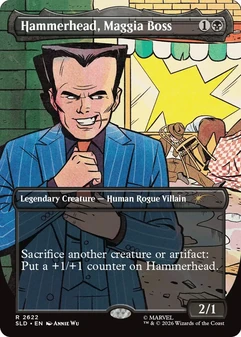 Hammerhead, Maggia Boss #2622