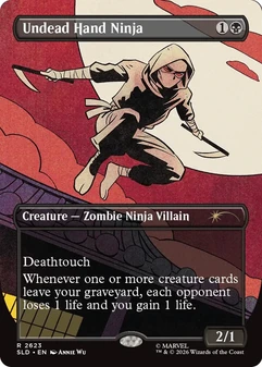 Undead Hand Ninja #2623