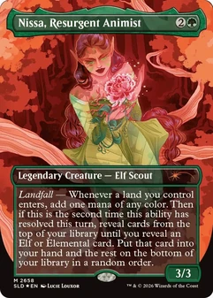 Nissa, Resurgent Animist #2658