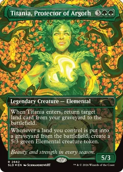 Titania, Protector of Argoth #2662