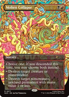 Molten Collapse #2677