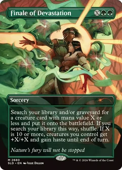 Finale of Devastation #2680