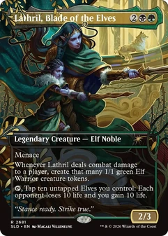 Lathril, Blade of the Elves #2681
