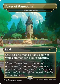 Command Tower #2812