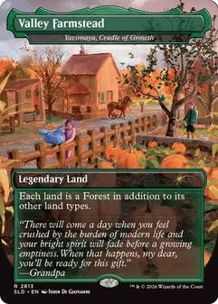 Yavimaya, Cradle of Growth #2813