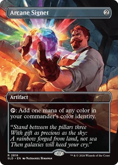 Arcane Signet #2816