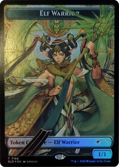 Elf Warrior #7168