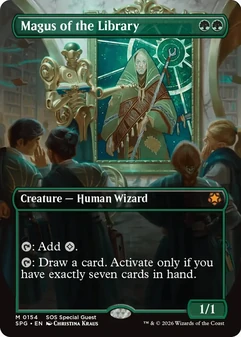 Magus of the Library #154