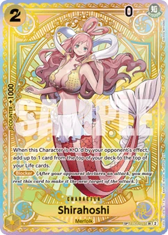 Shirahoshi #57b
