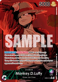 Monkey.D.Luffy #10a