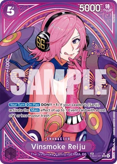 Vinsmoke Reiju #31b