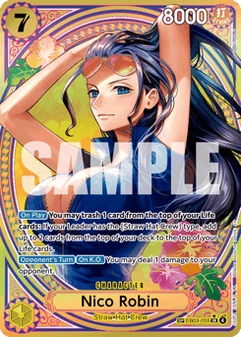 Nico Robin #55b