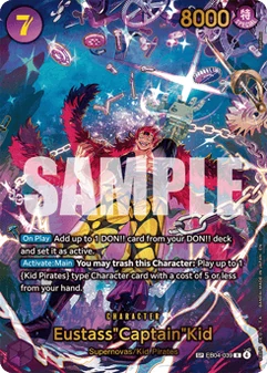 Eustass"Captain"Kid #39a