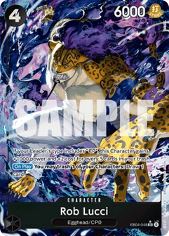 Rob Lucci #48a