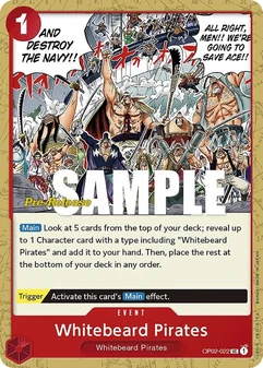 Whitebeard Pirates #022a